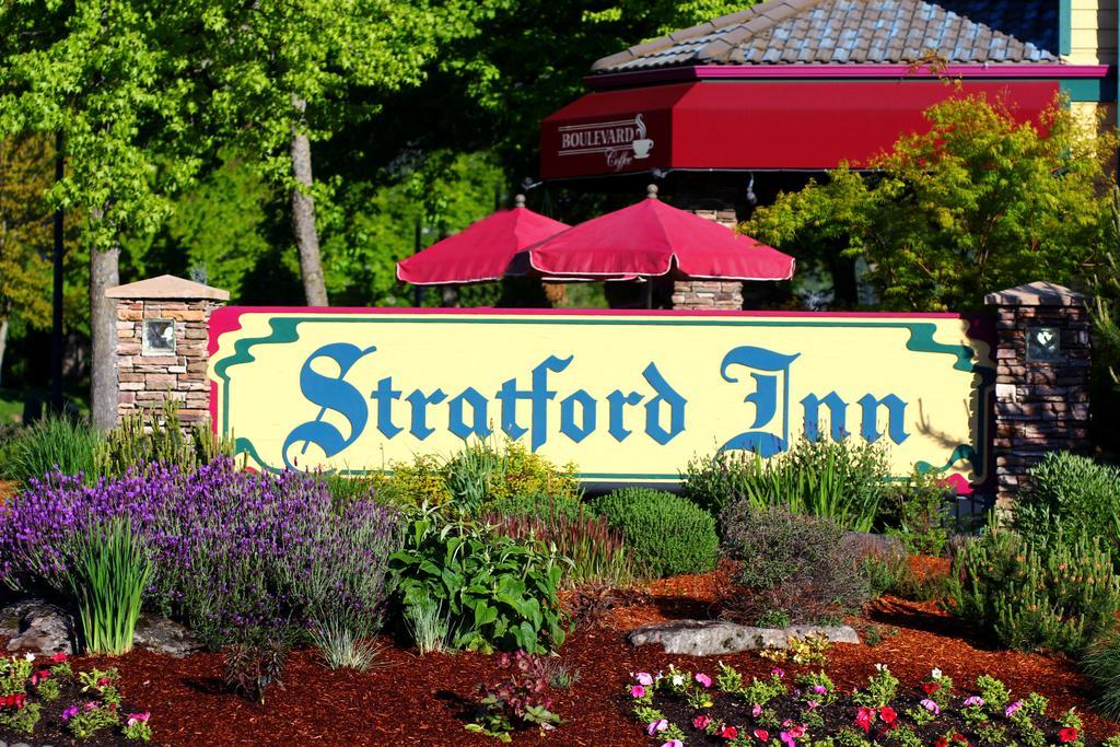 Stratford Inn Ashland Exterior foto